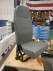 Norco High Back Flip Up Passenger Jump Seat  step Van  Grumman utilimaster Vinyl