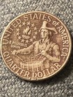 1776 1976 Bicentennial Washington Quarter Error  5 8 G Ddo Potential Mule  Oofak