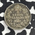 1910 Canada 10 Cents Lot t8125 Silver  Nice 