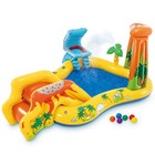 Intex  Dinosaur Inflatable Play Center - Kids Waterslide Playground