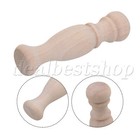 50x Unfinished Wood Baluster Spindles For Home Furniture 2 83  X 0 71 