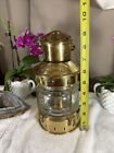 Antique Ankerlicht Kerosene Nautical Ship Boat Lantern Maritime Rare Works Vg  
