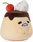 Sanrio Gudetama The Lazy Egg Stuffed Animal  Flan Gudetama Plush Toy For Ages 1 