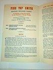 Vintage Brunswick Pine Top Smith Boogie Woogie Piano Jazz Record Brochure 1944