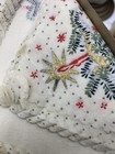 Vintage Set 15 Christmas Printed Paper Napkins Occupied Germany In Original Box