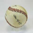 1960 s Wilson Official American Association Baseball Allie Reynolds President