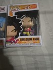 Dragon Ball Super Gogeta And Dbgt Ss4 Goku Funko Pop Lot Mint With Box Protector