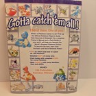 Pokemon Official Nintendo Players Strategy Guide 1998 No Stickers  Water Damaged
