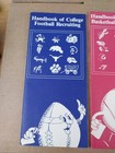 Joe Terranova s 1982 1984 College Football Basketball Recruiting Handbooks