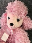 Russ Shining Stars Plush Curly Pink Poodle 8    Stuffed Animal Beanie Bottom