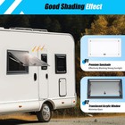 Rv Push Out Window Vent Hatch Skylight For Replacement 900x500mm Top Hinged