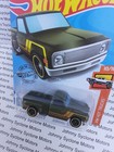 Hot Wheels 1969 Chevrolet C-10 Stepside Pickup Truck Hot Trucks