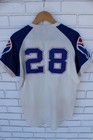 1975 Mike Lum Game Worn Used Home Atlanta Braves Jersey - Beal Collection