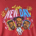 Wwe The New Day Shirt Mens Xl Wrestling Tee T-shirt Authentic Unicorn Graphic
