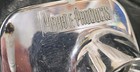 Marble Products No  200 Black Plastic Shampoo Bowl Removable Bowl
