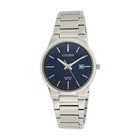 Citizen Men s Quartz Blue Dial Stainless Steel Watch - Bi5060-51l New