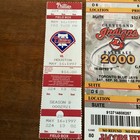 Not  1 But 2 Lot    tickets With 2   Homeruns  W  Hall Of Famer s   Stars -read