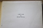 Rare 1981 A Boy s Life Melissa Mathison Et Proprietary Movie Script W  Notes