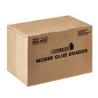 72 Catchmaster Mouse Glue Board Traps Peanut Butter Mice Insects Spiders Etc
