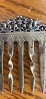 Sterling Silver Hair Comb Antique 