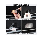 1 Pair Honda Accord Hd Non-fading Puddle Lights For Honda Accord 2013-2020