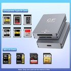 Cfexpress Type B   Sd Card Reader  Usb 3 2 Gen 2 10gbps High-speed Adapter