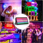 200w 768led Stage Light Beam Wall Wash Light Strobe Dmx Dj Lighting Club  case
