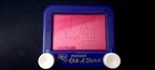 Ohio Art Travel Pocket Etch A Sketch Purple  Creative Magic Screen Draw Game Toy