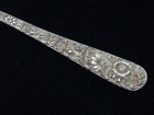 S Kirk And Son Sterling Flatware Repousse Salad Fork 6 1 4 In No Mono 40 Gm