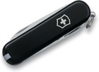 Victorinox Swiss Army Classic Sd Pocket Knife  Black  58mm