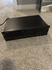 Tascam Cd A-700 Professional Cd Player Cassette Tape Deck With Xlr