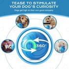 Interactive Dog Toys Dog Ball Durable Motion Pet Activate Automatic Rolling Ball