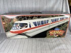 Vintage Walt Disney World Monorail Toy Set With Track In Original Box Read