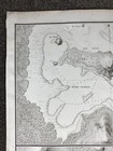 Map Of Chabrol   Lottin Harbour Micronesia 1824 Antique Hydrographic Map Oceania