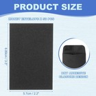 Money Envelope  50 Pcs 3 5  X 2 2  Cash Holder For Checks Coins  Black
