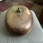 Vintage Copper Bed Warmer Approximately 11 1 2 X8 X 5
