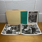 1956 It Conquered The World Press Kit Lee Van Cleef 2 Photos Folder Sci-fi