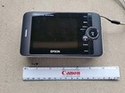 Epson P-2000 Photo Fine Multimedia Storage Viewer W  3 8  Display Untested