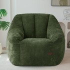 Maxyoyo Bean Bag Chair big Comfy Chair Sofa For Bedroom Living Room