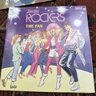 Vtg Barbie And The Rockers The Fan Golden Book Hottest Group In Town Lot Of 2