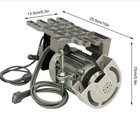600w Industrial Sewing Machine Brushless Servo Motor Split For Most Machine