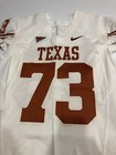 Game Worn Used Texas Longhorns Football Jersey Size 48  73