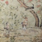 Asian Scroll Wall Art Hanging Set Of 2 Antique Vintage Style 77 75  Tall