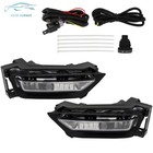 Bumper Fog Lights Driving Lamps For 2013-2015 Honda Accord Sedan Left right Side