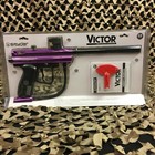 New Kingman Spyder Victor Semi-auto Paintball Gun - Gloss Purple