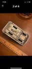 Vintage Tin Litho Toy Vehicle Friction Drive Japan 1950s Police Emergency Rescue