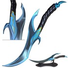 Baruka s Sword Solo Leveling - 24  Stainless Steel Anime Replica With Display St