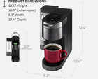 K-supreme Plus Smart Single Serve Coffee Maker