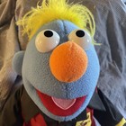 Fao Schwarz Blue Muppets Bowler Whatnot Workshop Muppet