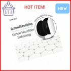 Carbonklean Peeps Eyeglass Lens Cleaner - Efficient And Durable Carbon Microfibe